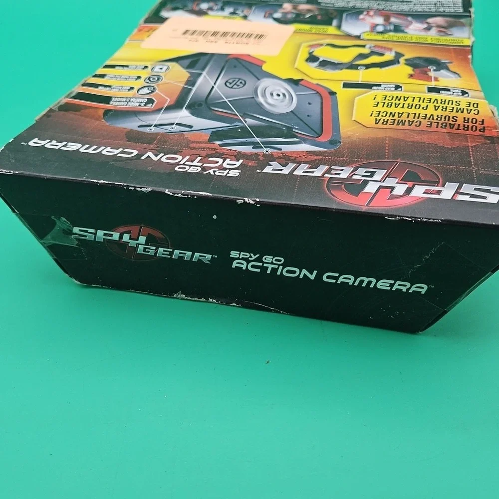 SpyGear Go Action Camera Brand New NIB NOS Kids Toy‎ Vintage